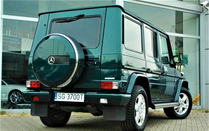 Mercedes-Benz Klasa G cena 194900 przebieg: 92000, rok produkcji 2004 z Chocz małe 67